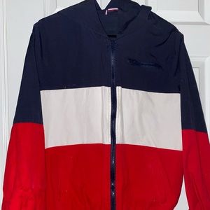 NWOT brandy Melville zip up